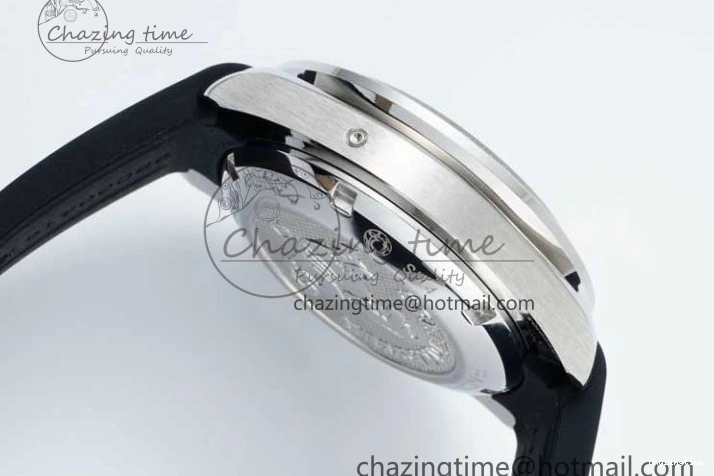 1227 SportInspired Speedmaster Racing Master SS HKF Best Edition Blue Black Dial on Black Rubber Strap A 7817